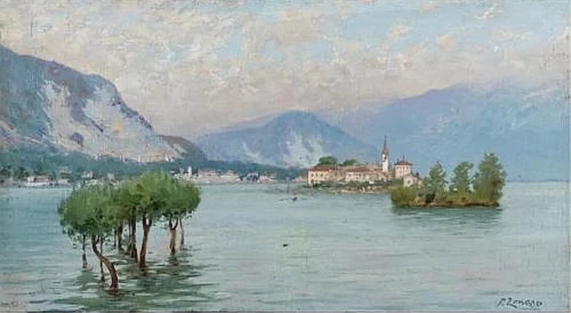 L'isola dei pescatori, lago Maggiore